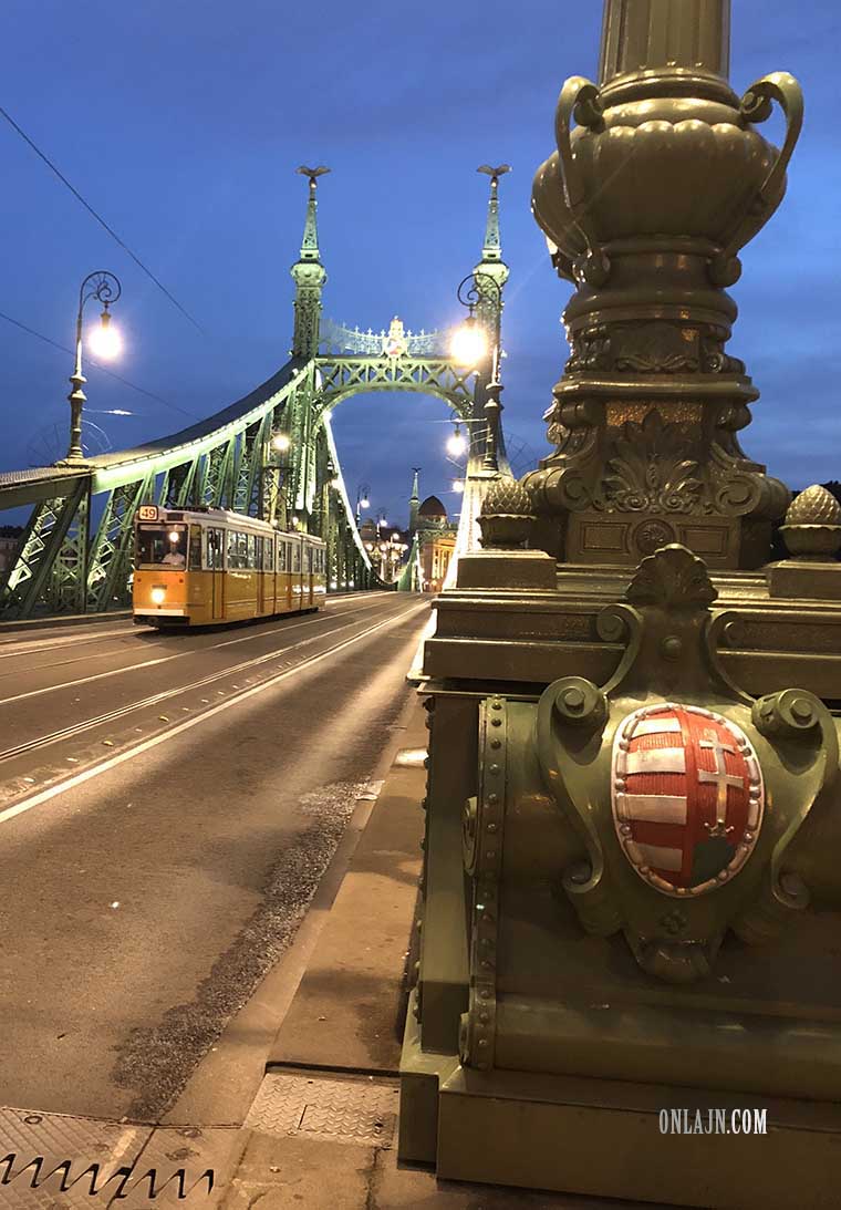 Budapest: Frihetsbron