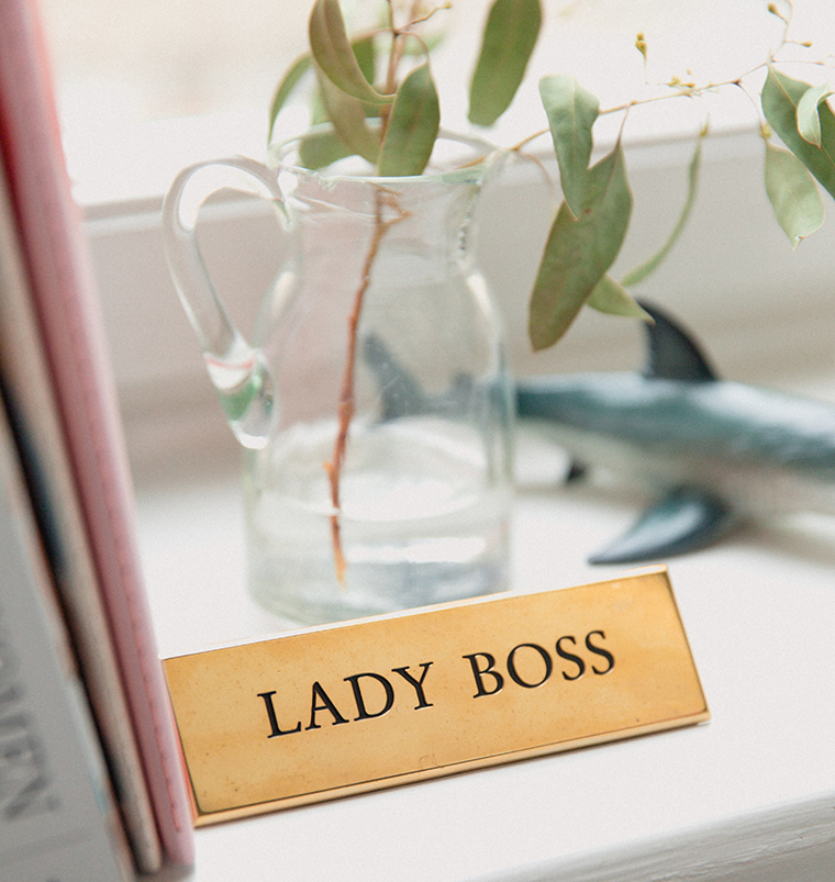 Lady Boss