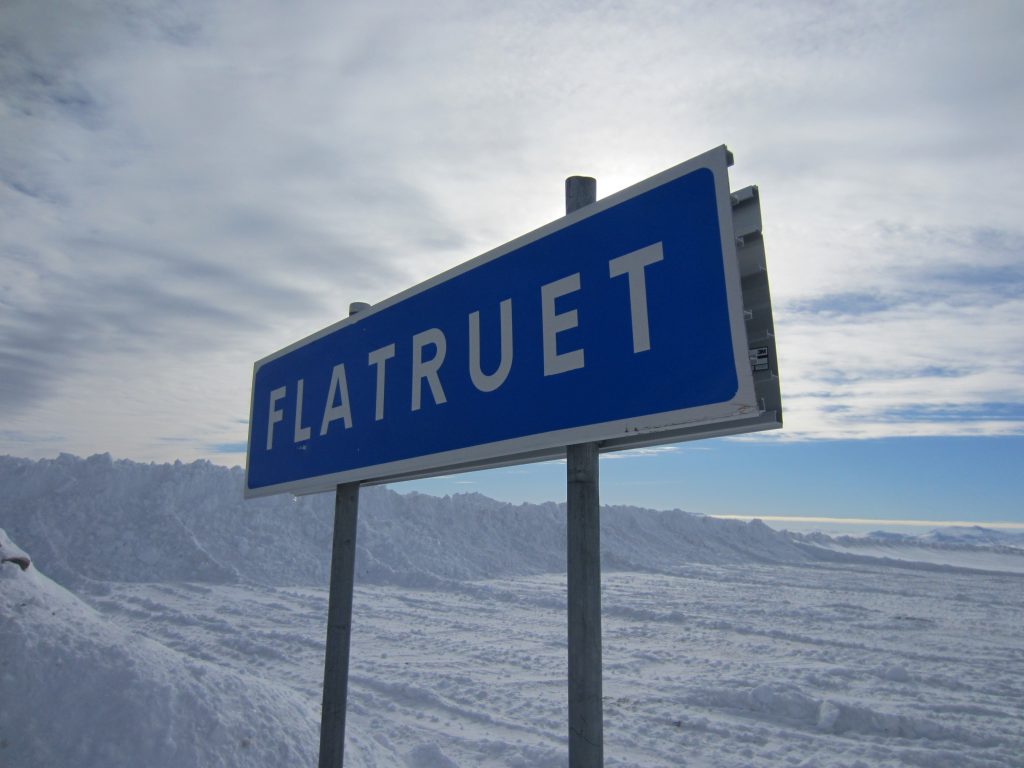 Flatruet, Härjedalen