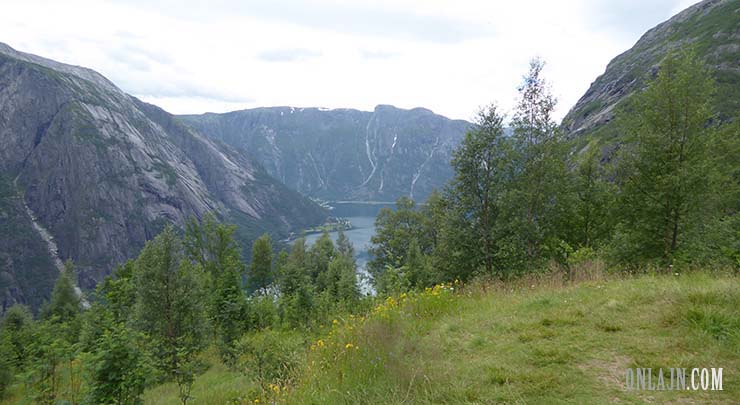 Kjeeasen, Norge.